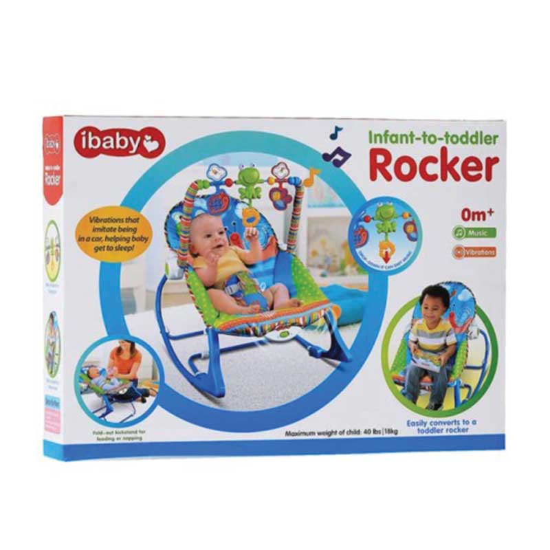 Ibaby Infant to Toddler Rocker